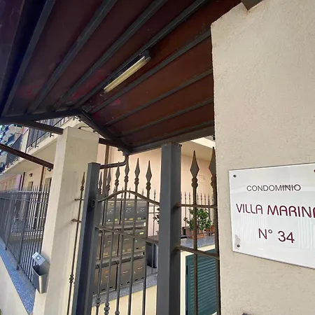 Bilocale Marina A Pochi Passi Dal Mare Di Lägenhet Ceriale