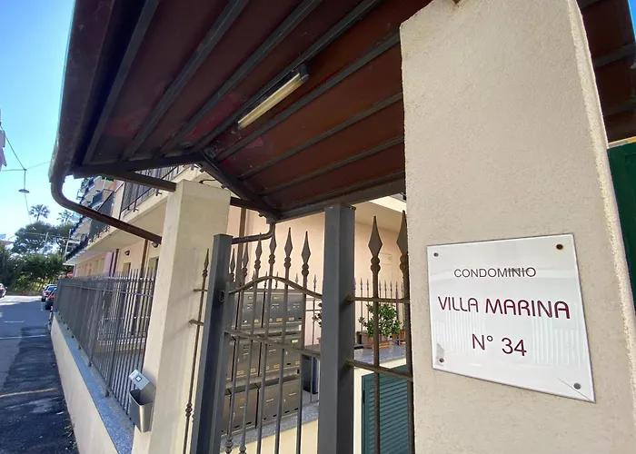 Bilocale Marina A Pochi Passi Dal Mare Di 公寓 切里亚莱